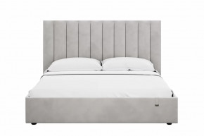 Кровать 1800 Ингрид 312 Велюр Ультра Смог в Мегионе - megion.mebel-tymen.ru | фото