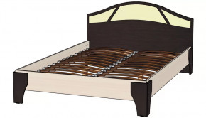 Кровать 2-х спальная 1400 с ортопедом "Верона" в Мегионе - megion.mebel-tymen.ru | фото