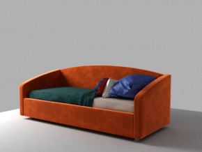 Кровать 900*2000 Мира 2 в Мегионе - megion.mebel-tymen.ru | фото