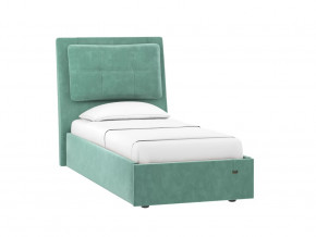 Кровать 900 Эстер 311 Велюр Ультра Минт в Мегионе - megion.mebel-tymen.ru | фото