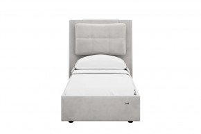 Кровать 900 Эстер 311 Велюр Ультра Смог в Мегионе - megion.mebel-tymen.ru | фото