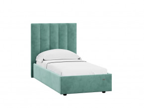 Кровать 900 Ингрид 312 Велюр Ультра Минт в Мегионе - megion.mebel-tymen.ru | фото