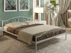 Кровать Ангелина Plus белая в Мегионе - megion.mebel-tymen.ru | фото