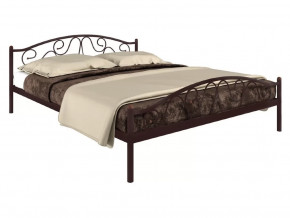 Кровать Ангелина Plus коричневая в Мегионе - megion.mebel-tymen.ru | фото