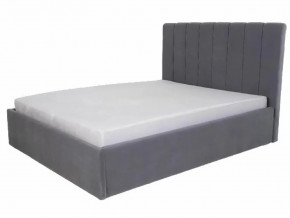 Кровать Берта 1400 в ткани коллекции Ивару № 8 Тедди в Мегионе - megion.mebel-tymen.ru | фото