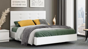 Кровать «Бетта» Тип 3 Белый снег, Белый в Мегионе - megion.mebel-tymen.ru | фото