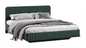 Кровать без ПМ «Шелли» Тип 1 (без подъемного механизма) Велюр Confetti Deep forest в Мегионе - megion.mebel-tymen.ru | фото