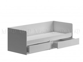 Кровать Челси Белый глянец, белый в Мегионе - megion.mebel-tymen.ru | фото