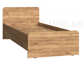 Кровать Челси Color Дуб крафт в Мегионе - megion.mebel-tymen.ru | фото