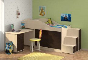 Кровать-чердак Дюймовочка-3 в Мегионе - megion.mebel-tymen.ru | фото