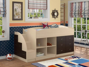 Кровать-чердак Дюймовочка-4.1 в Мегионе - megion.mebel-tymen.ru | фото