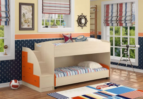Кровать-чердак Дюймовочка-4.2 в Мегионе - megion.mebel-tymen.ru | фото