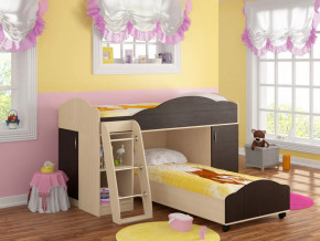 Кровать-чердак Дюймовочка-5.1 в Мегионе - megion.mebel-tymen.ru | фото