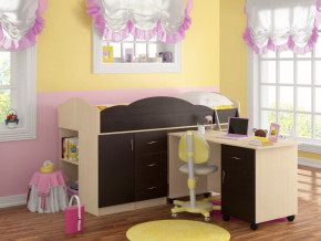 Кровать-чердак Дюймовочка-5.3 в Мегионе - megion.mebel-tymen.ru | фото