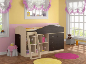 Кровать-чердак Дюймовочка-5.4 в Мегионе - megion.mebel-tymen.ru | фото
