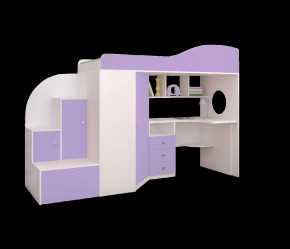 Кровать-чердак Кадет 1 Ярофф в Мегионе - megion.mebel-tymen.ru | фото