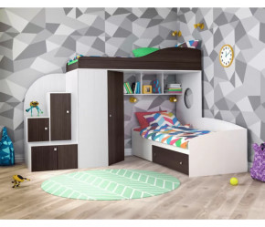 Кровать-чердак Кадет 2 Ярофф в Мегионе - megion.mebel-tymen.ru | фото