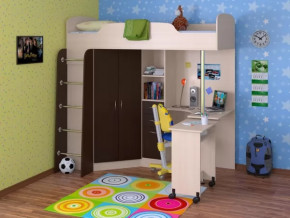 Кровать-чердак Теремок-1 в Мегионе - megion.mebel-tymen.ru | фото