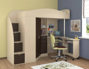 Кровать-чердак Теремок-1 Гранд в Мегионе - megion.mebel-tymen.ru | фото