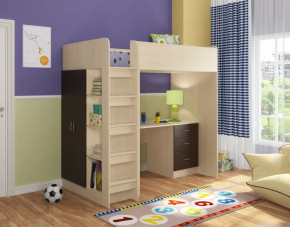 Кровать-чердак Теремок-3 в Мегионе - megion.mebel-tymen.ru | фото