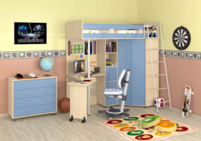 Кровать-чердак Теремок-М85 в Мегионе - megion.mebel-tymen.ru | фото