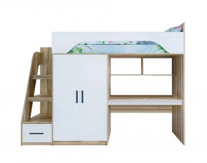 Кровать-чердак Тея Ясень Ярофф в Мегионе - megion.mebel-tymen.ru | фото