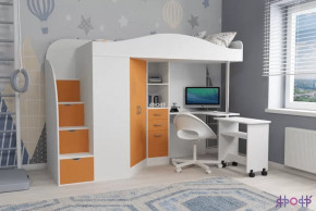Кровать-чердак Юниор 4 Ярофф в Мегионе - megion.mebel-tymen.ru | фото