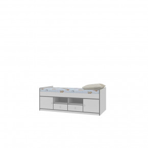 Кровать Дельта-Сильвер 19.01 в Мегионе - megion.mebel-tymen.ru | фото