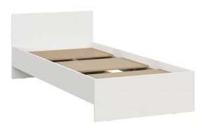 Кровать  Денвер 0,9х2,0 SAFE Белый в Мегионе - megion.mebel-tymen.ru | фото