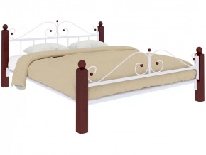 Кровать Диана Lux plus белая в Мегионе - megion.mebel-tymen.ru | фото