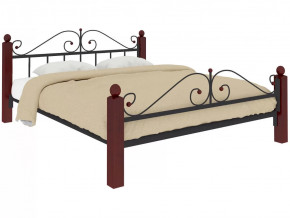 Кровать Диана Lux plus чёрная в Мегионе - megion.mebel-tymen.ru | фото