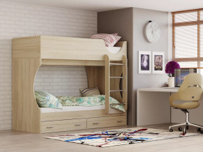 Кровать двухъярусная Д2 в Мегионе - megion.mebel-tymen.ru | фото