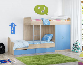 Кровать двухъярусная Дельта-18.04.01 в Мегионе - megion.mebel-tymen.ru | фото