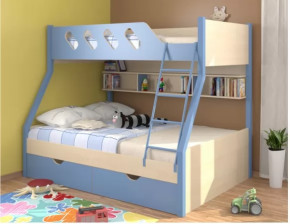 Кровать двухъярусная Дельта-20.02 в Мегионе - megion.mebel-tymen.ru | фото