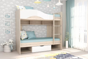 Кровать двухъярусная Галактика в Мегионе - megion.mebel-tymen.ru | фото