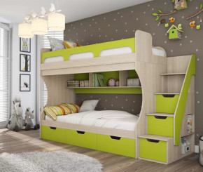 Кровать двухъярусная "Киви" №1 в Мегионе - megion.mebel-tymen.ru | фото