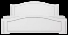 Кровать двуспальная c латами (1400) «Виктория» №21 в Мегионе - megion.mebel-tymen.ru | фото