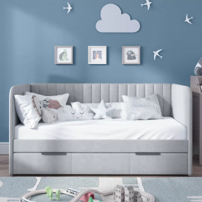 Кровать Ella 2 90x180 см в Мегионе - megion.mebel-tymen.ru | фото