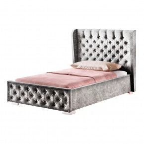 Кровать Франческа 1,2м под подъемный механизм Графит в Мегионе - megion.mebel-tymen.ru | фото