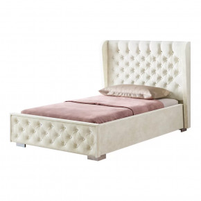 Кровать Франческа 1,2м под подъемный механизм Крем в Мегионе - megion.mebel-tymen.ru | фото