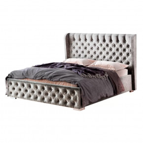 Кровать Франческа 1,4м под подъемный механизм Графит в Мегионе - megion.mebel-tymen.ru | фото