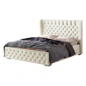 Кровать Франческа 1,4м под подъемный механизм Крем в Мегионе - megion.mebel-tymen.ru | фото