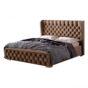 Кровать Франческа 1,4м под подъемный механизм Шоколад в Мегионе - megion.mebel-tymen.ru | фото