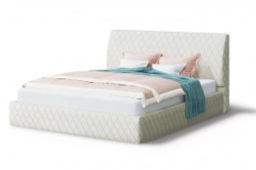 Кровать Хилтон, 2000*1200 мм, серо-белый в Мегионе - megion.mebel-tymen.ru | фото