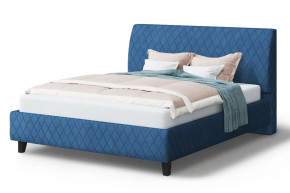 Кровать Хилтон, 2000*1200 мм, синий в Мегионе - megion.mebel-tymen.ru | фото