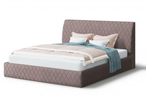 Кровать Хилтон, 2000*1400 мм, кофе в Мегионе - megion.mebel-tymen.ru | фото