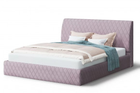 Кровать Хилтон, 2000*1400 мм, лиловый в Мегионе - megion.mebel-tymen.ru | фото