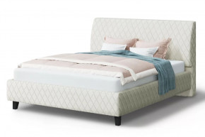 Кровать Хилтон, 2000*1400 мм, серо-белый в Мегионе - megion.mebel-tymen.ru | фото