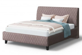 Кровать Хилтон, 2000*1600 мм, кофе в Мегионе - megion.mebel-tymen.ru | фото