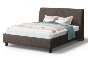 Кровать Хилтон, 2000*1600 мм, коричневый в Мегионе - megion.mebel-tymen.ru | фото